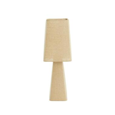 Tafellamp Mikko - Naturel - 20x20x58cm