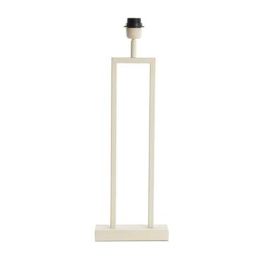 Lampvoet Shiva - Crème - 20x10x55cm