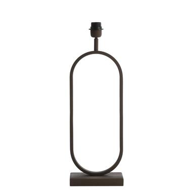 Lampvoet Jamiri - Bruin - 20x13x55cm