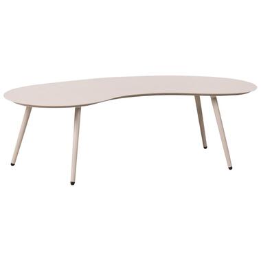 PARORI - Tuinsalontafel - Beige - Aluminium