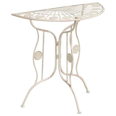 COGGIA - Tuintafel - Lichtbeige - IJzer