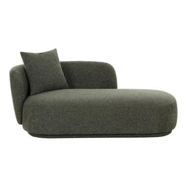 Hioshop Elin daybed- chaise longue groen