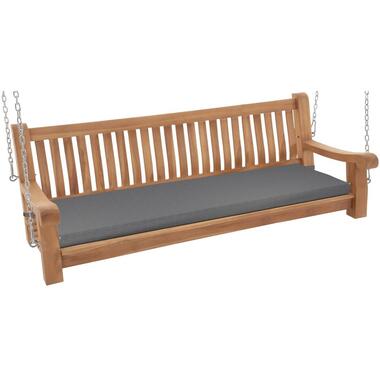 CLP Schommelbank Joyce 180 cm - donkergrijs