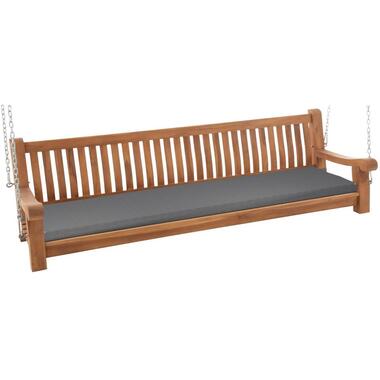 CLP Schommelbank Joyce 220 cm - donkergrijs