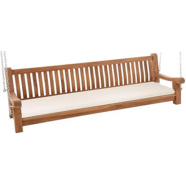 CLP Schommelbank Joyce 220 cm - creme