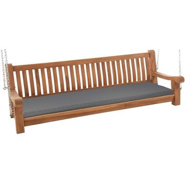 CLP Schommelbank Joyce 200 cm - donkergrijs