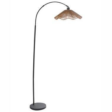 MIGORI - Staande lamp - Naturel - Papier