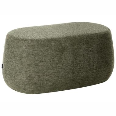 ASHTON - Bankje - Groen - Polyester