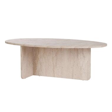 Calicosy - ANNA Tafel - B120 cm - Licht hout 120 cmx65 cmx40 cm cm