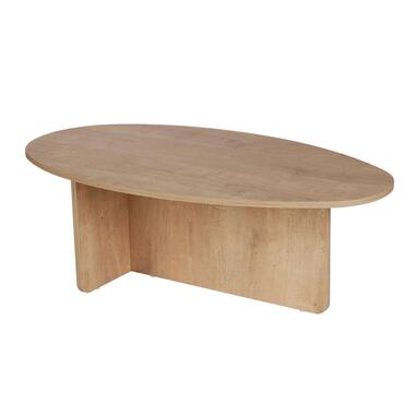 Calicosy - ANNA Tafel - B120 cm - Licht hout 120 cmx65 cmx40 cm cm