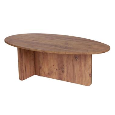 Calicosy - ANNA Tafel - B120 cm - Licht hout 120 cmx65 cmx40 cm cm