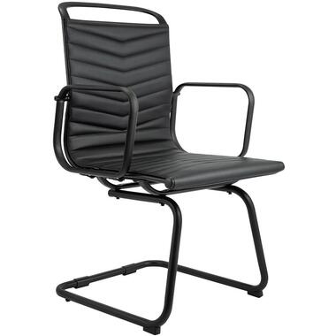 CLP Eetkamerstoel Tomkin Kunstleer - zwart