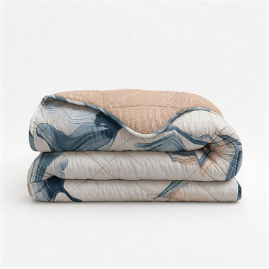 Dekbed zonder Overtrek Flower 240x220 - Zacht & Wasbaar - Incl. 2 Kussenslopen