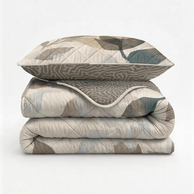Dekbed zonder Overtrek Solitude 140x200 - Zacht & Wasbaar - Incl. Kussensloop