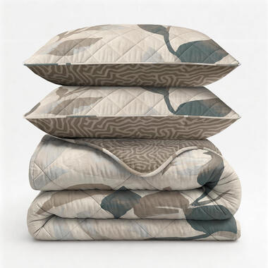 Dekbed zonder Overtrek Solitude 200x200 - Zacht & Wasbaar - Incl. 2 Kussenslopen