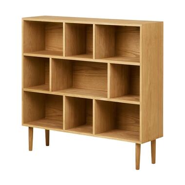 Artichok August Boekenkast Naturel - 112 x 105 cm