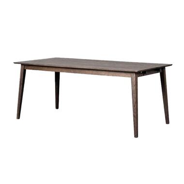 Rowico Home Filippa Houten Eettafel Verlengbaar 180 cm - Donker Eiken