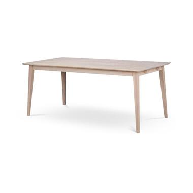 Rowico Home Filippa Houten Eettafel Verlengbaar 180 cm - Whitewash