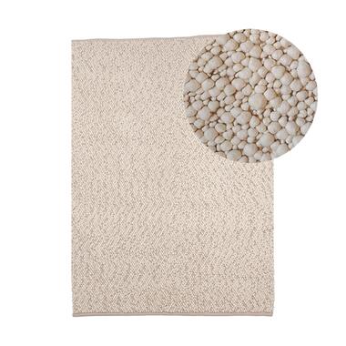 Nest living Rivka Wollen Vloerkleed 230 x 160 cm - Gebroken Wit