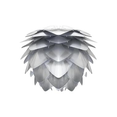Umage Silvia Medium lampenkap brushed steel - Ø 50 cm