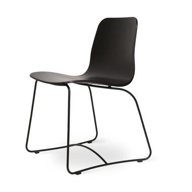 Fameg Charlotte Houten Eetkamerstoel Zwart