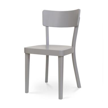 Fameg Fergus Houten Eetkamerstoel Grijs