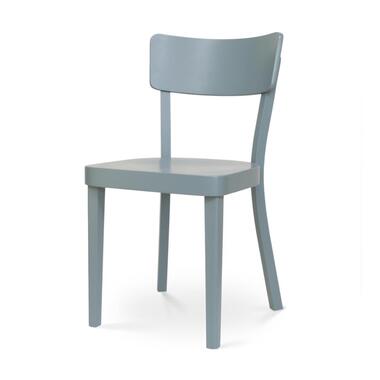 Fameg Fergus Houten Eetkamerstoel Blauw