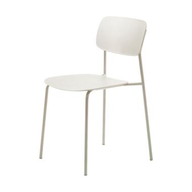 Olivine Julan Kunststof Eetkamerstoel Beige