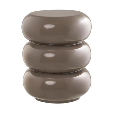 Artichok Beverly Ronde Bijzettafel Bruin - Ø 36 x 44 cm