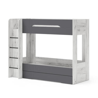 Hoogslaper Samoa craft wit / grafiet