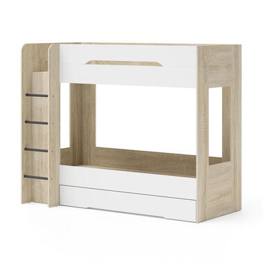 Hoogslaper Samoa sonoma eik / mat wit