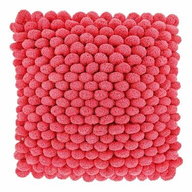 Unique Living - Sierkussen Alina Sugar Pink -45x45cm