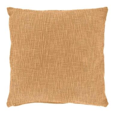 Unique Living - Sierkussen Vieve Apricot -50x50cm