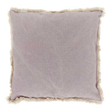 Unique Living - Sierkussen Laurie Lila -45x45cm