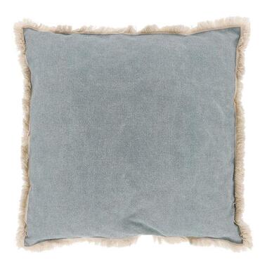 Unique Living - Sierkussen Laurie Beach Blue -45x45cm