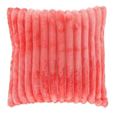 Unique Living - Sierkussen Lex Sugar Pink -50x50cm