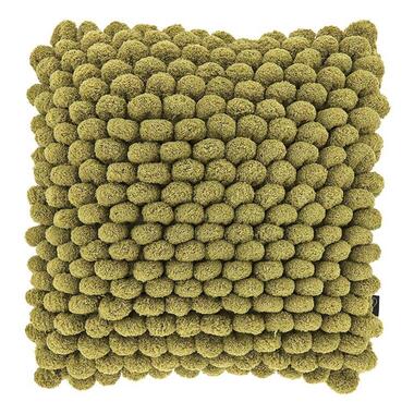 Unique Living - Sierkussen Alina Moss Green -45x45cm