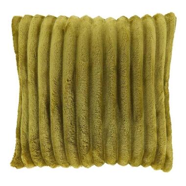 Unique Living - Sierkussen Lex Moss Green -50x50cm