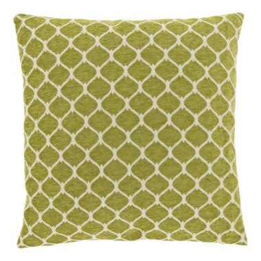 Unique Living - Sierkussen Miley Moss Green -45x45cm