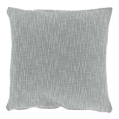 Unique Living - Sierkussen Vieve Beach Blue -50x50cm