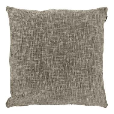 Unique Living - Sierkussen Vieve Taupe -50x50cm