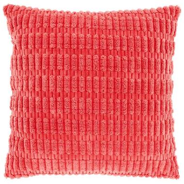 Unique Living - Sierkussen Cedro Sugar Pink -45x45cm