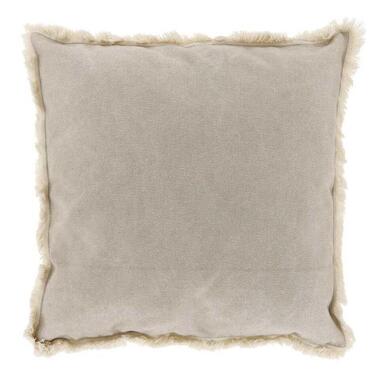 Unique Living - Sierkussen Laurie Chateau Grey -45x45cm