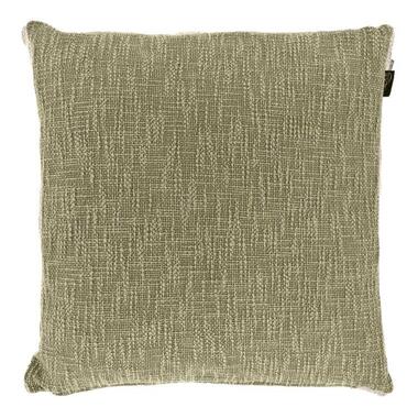 Unique Living - Sierkussen Vieve Moss Green -50x50cm