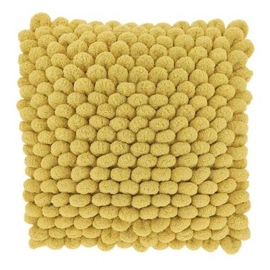 Unique Living - Sierkussen Alina Lemon Yellow -45x45cm