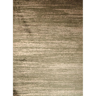 Dutch Lifestyle vloerkleed Lux 3 beige groen 160x230cm