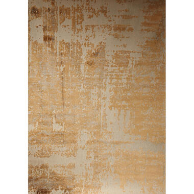 Dutch Lifestyle vloerkleed Lux 1 beige goud 160x230cm