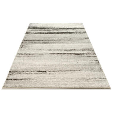 Dutch Lifestyle vloerkleed Matrix 1 beige/grijs/zwart - 160x230Cm