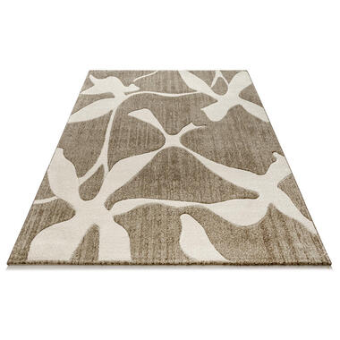 Dutch Lifestyle vloerkleed Soho 2 beige/bruin - 160x230cm