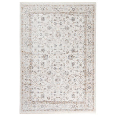 Dutch Lifestyle vloerkleed Birjan H beige - 160x240cm